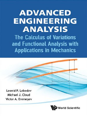 cover image of Advanced Engineering Analysis